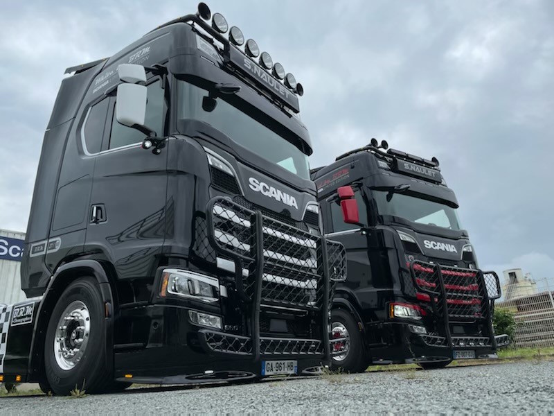 Tracteurs des Transports Sebastien Naulet